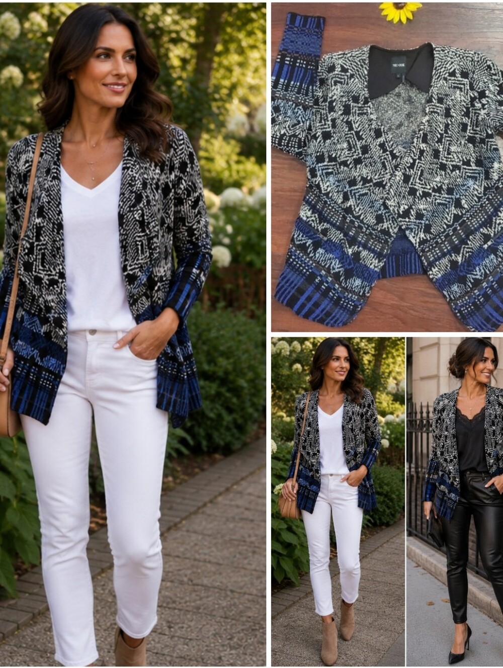 NIC+ZOE Alpine Sweater Jacket